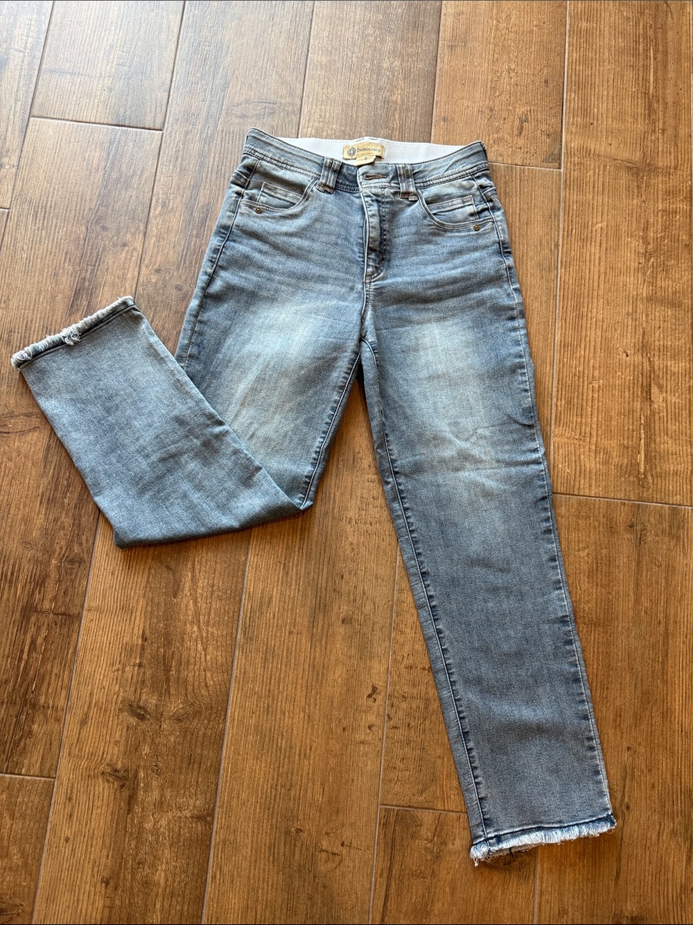 Democracy Light Wash High-Rise Jeans